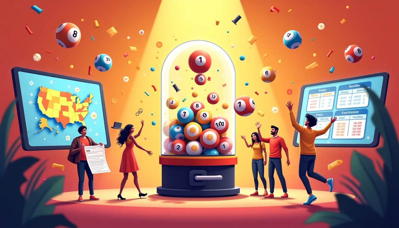 Online loterijen: technische vooruitgang geeft de industrie een nieuwe vorm image