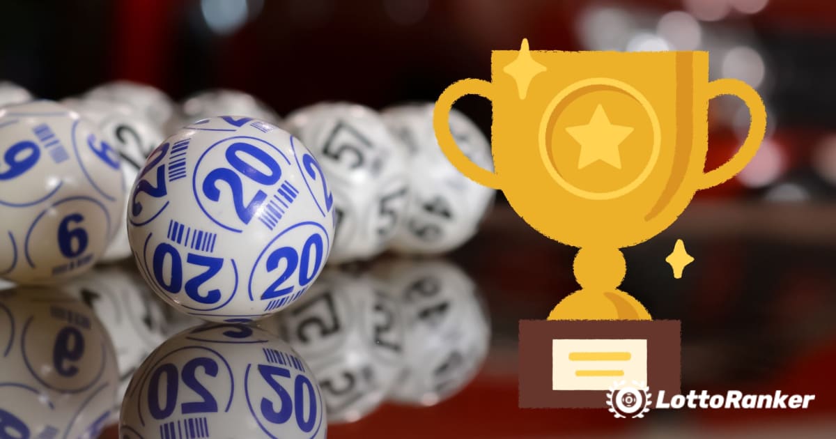 Loterijwinnaars spelen als professionals