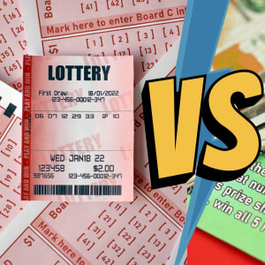 Loterij versus krasloten: welke heeft betere winstkansen?