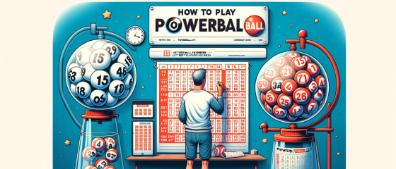 Hoe Powerball te spelen